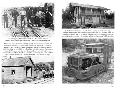 Wiscasset, Waterville, and Farmington Railroad Pictorial Journey 