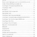 Table of Contents